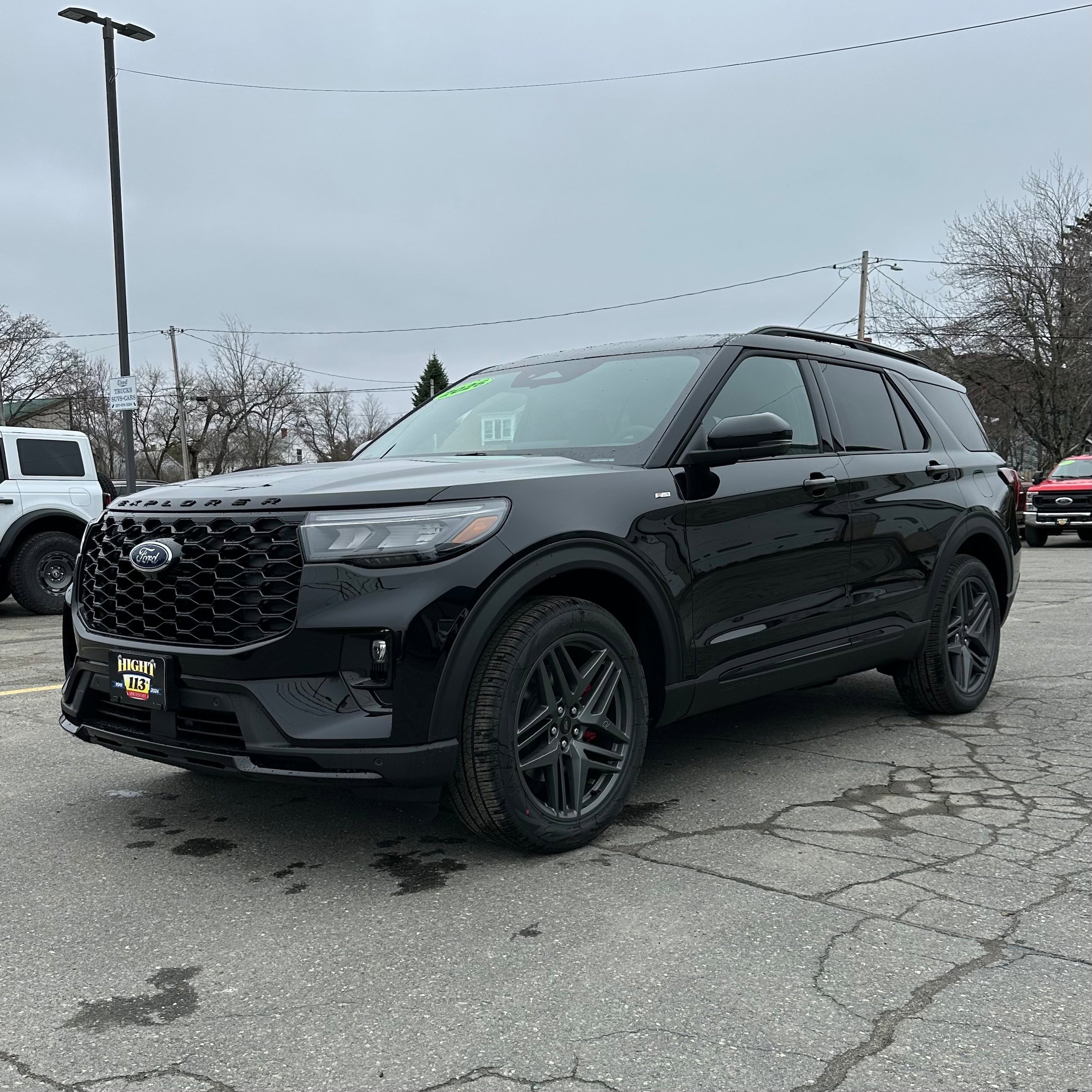 New 2026 Ford Explorer ST-Line AWD/4WD image 14