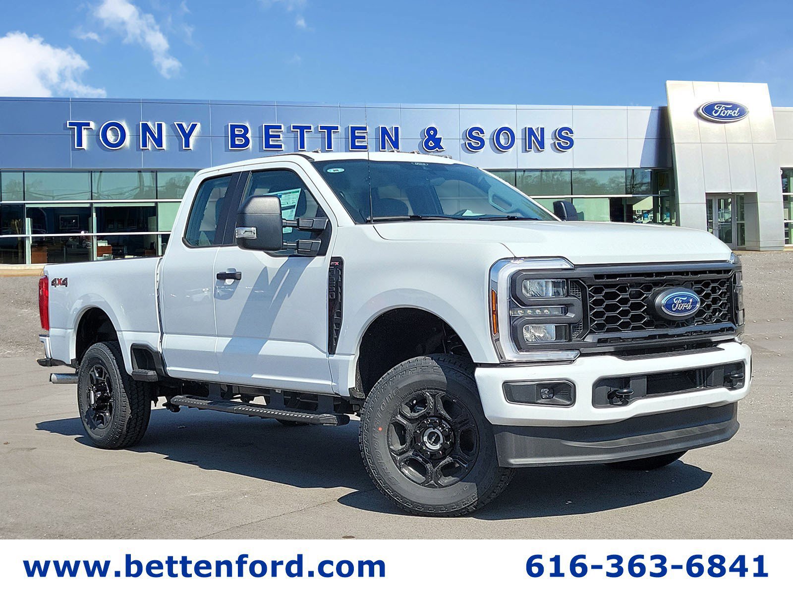 New 2026 Ford F250 XL w/ STX Appearance Package image 8