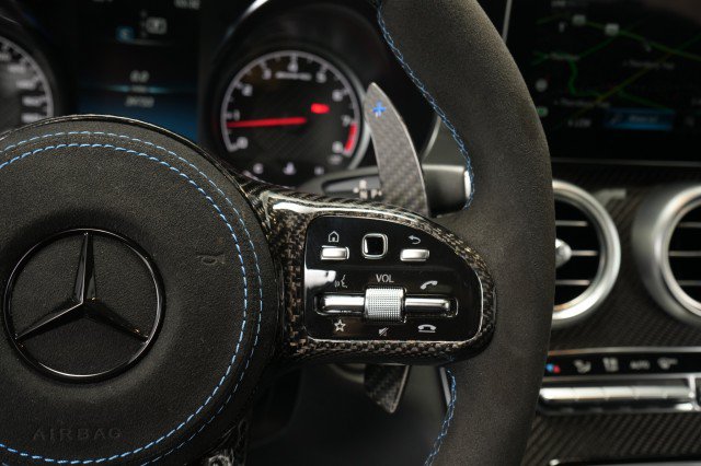 Used 2021 Mercedes-Benz GLC 63 AMG 4MATIC image 34