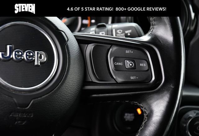 Used 2021 Jeep Wrangler Unlimited Sport image 18