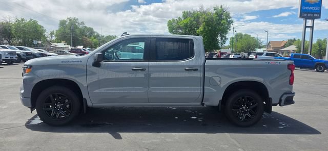Used 2024 Chevrolet Silverado 1500 Custom AWD/4WD image 2