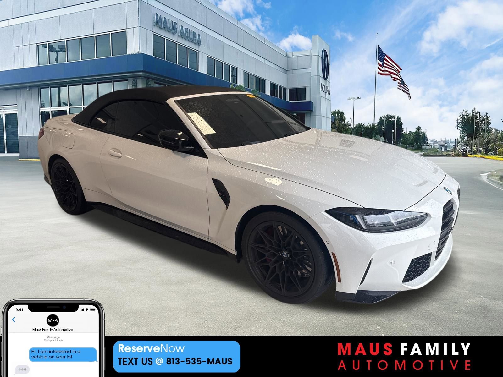 Used 2026 BMW M4 xDrive Competition AWD/4WD image 1