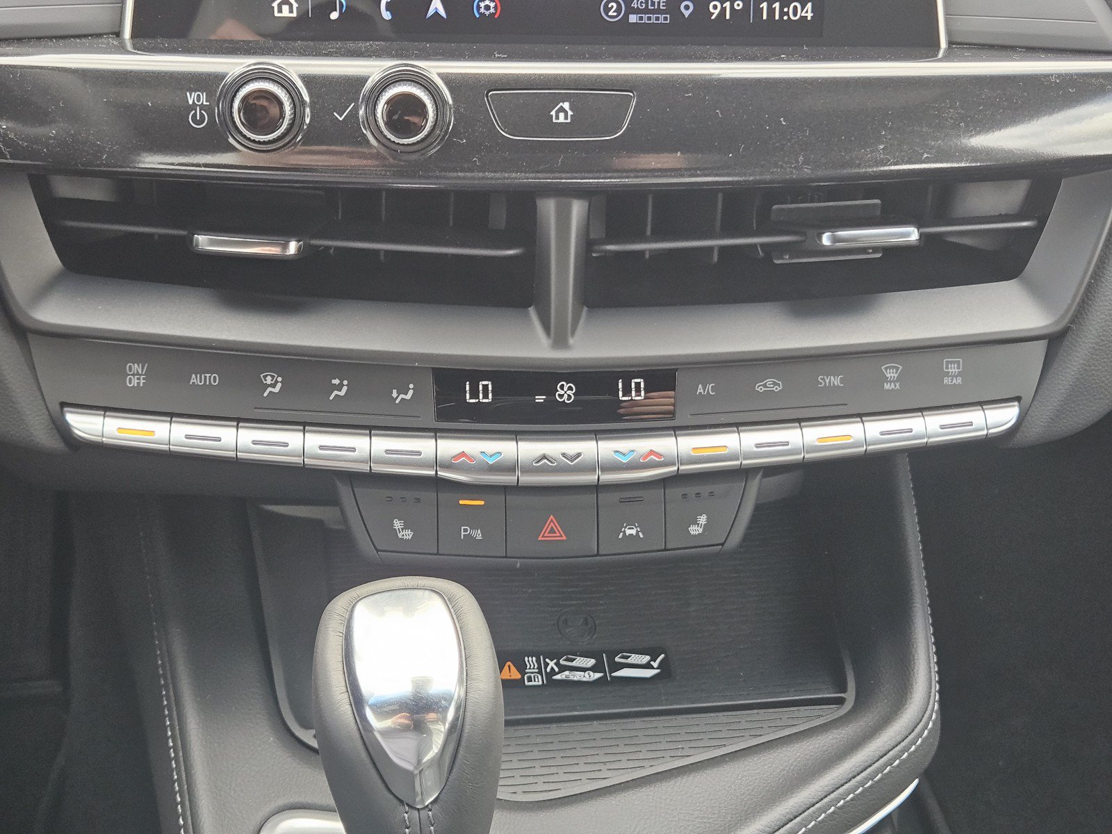 New 2026 Cadillac CT4 Luxury w/ LPO, ONYX Package RWD image 14