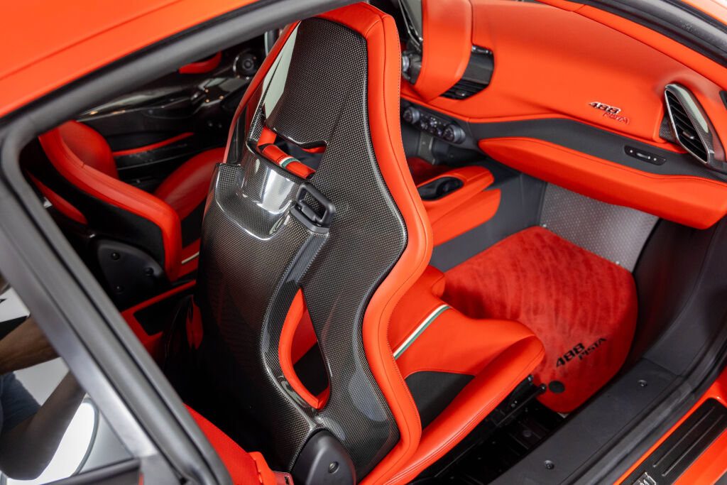 Certified 2019 Ferrari 488 Pista Coupe RWD image 60