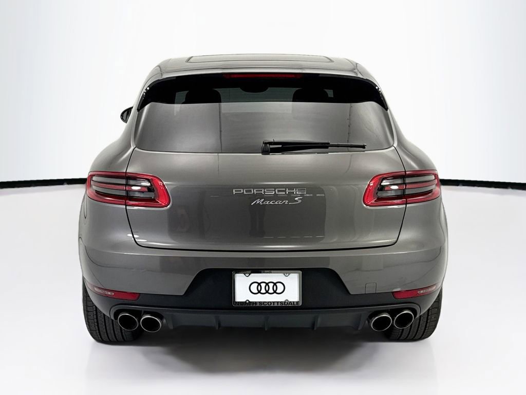 Used 2015 Porsche Macan S AWD/4WD image 6