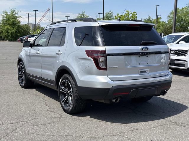 Used 2015 Ford Explorer Sport w/ Equipment Group 401A image 4
