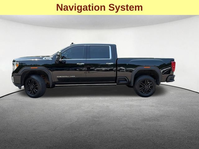 Used 2023 GMC Sierra 3500 Denali w/ Denali Black Diamond Edition AWD/4WD image 4
