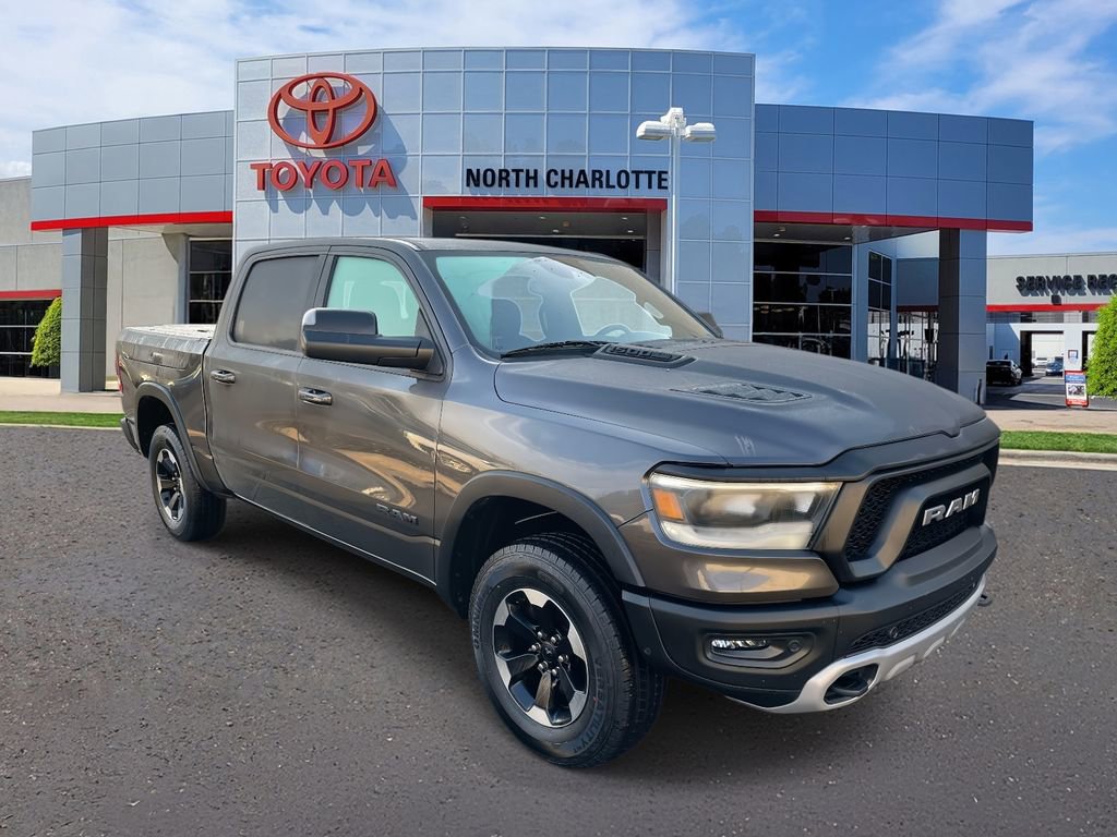 Used 2022 RAM 1500 Rebel w/ Rebel Level 2 Equipment Group image 2