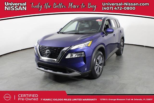 Certified 2021 Nissan Rogue SV w/ Premium Package