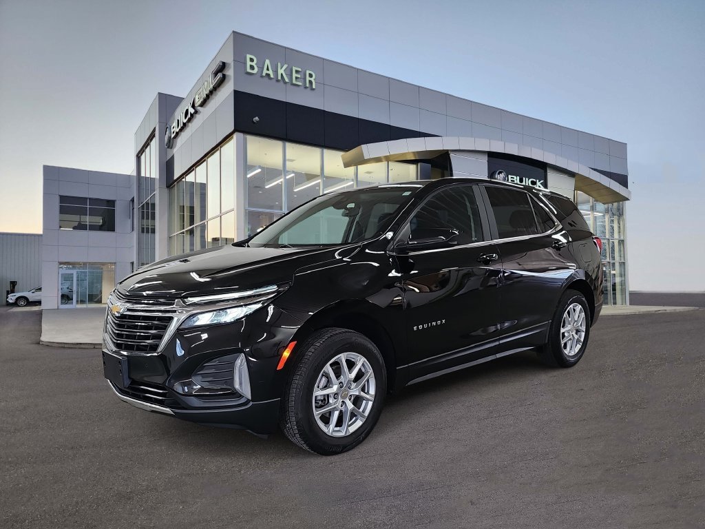 Certified 2024 Chevrolet Equinox LT