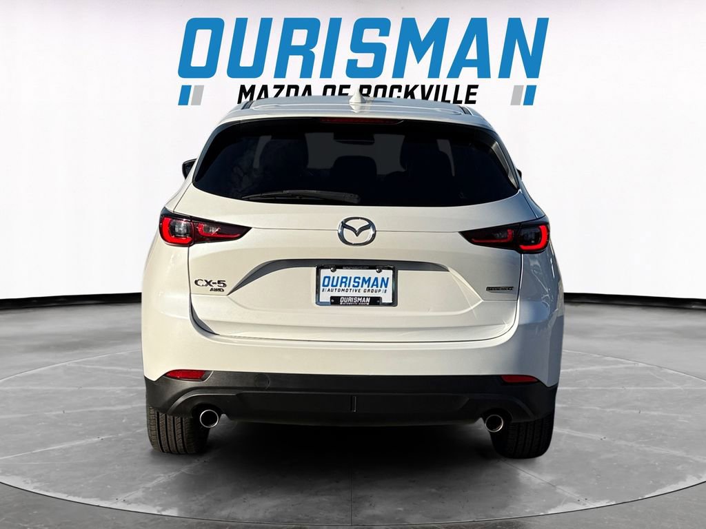 Used 2022 MAZDA CX-5 AWD 2.5 S w/ Premium Plus Pkg image 5