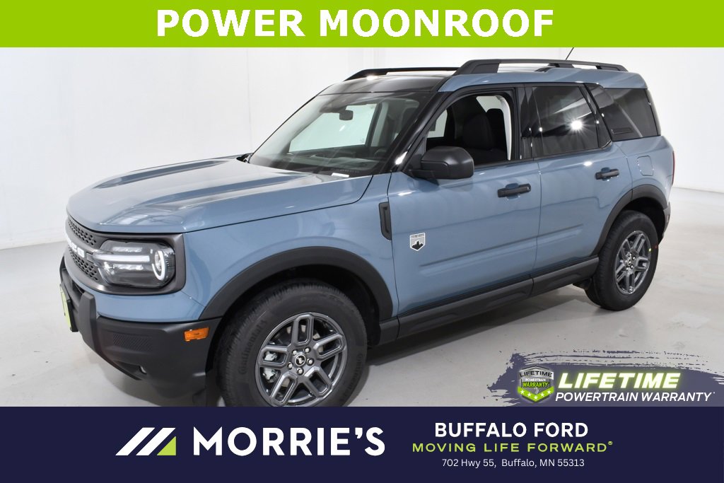 New 2025 Ford Bronco Sport Big Bend w/ Convenience Package