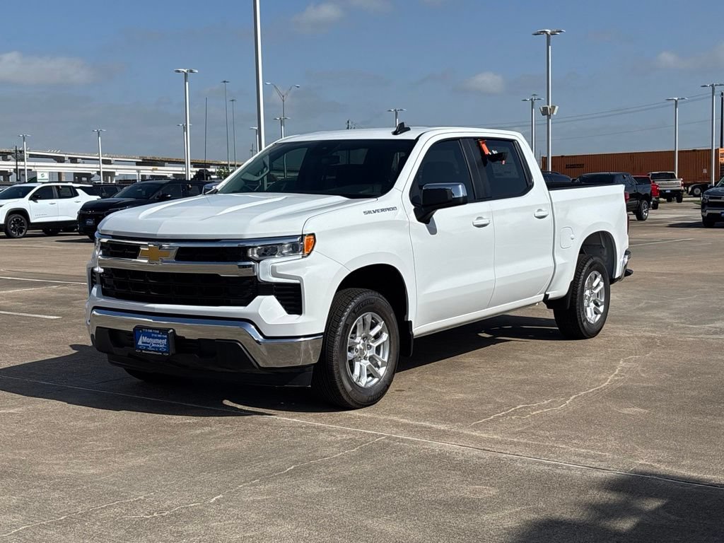New 2026 Chevrolet Silverado 1500 LT
