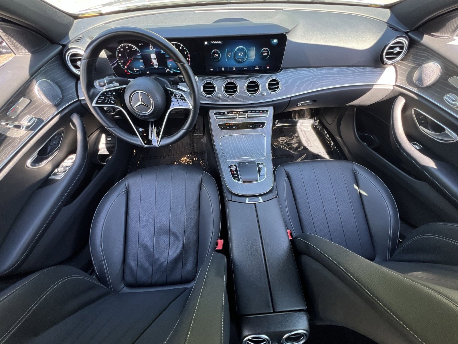 Used 2021 Mercedes-Benz E 350 4MATIC Sedan w/ Premium Package image 13
