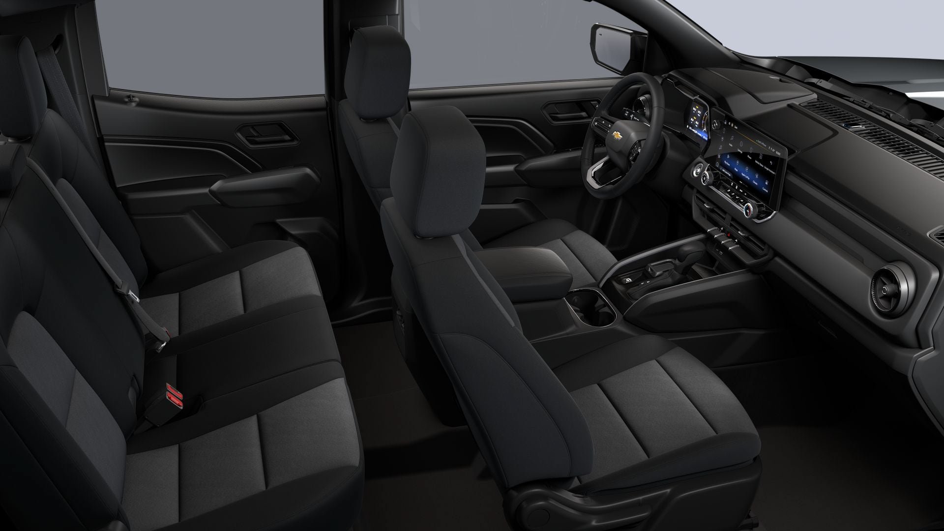 New 2026 Chevrolet Colorado W/T w/ WT Custom Package RWD image 6