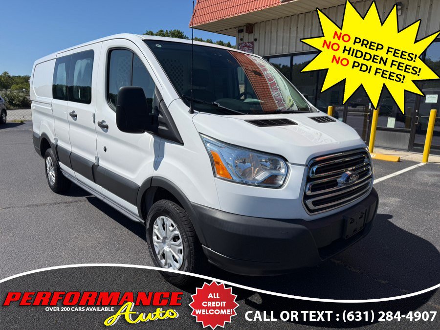 Used 2016 Ford Transit 250 130 Low Roof w/ Exterior Upgrade Package