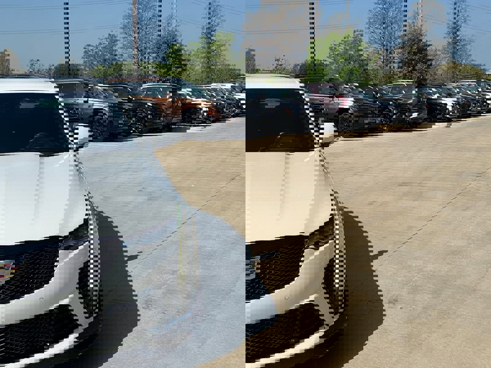 Used 2022 Cadillac CT4 V Blackwing w/ Carbon Fiber 1 Package image 3