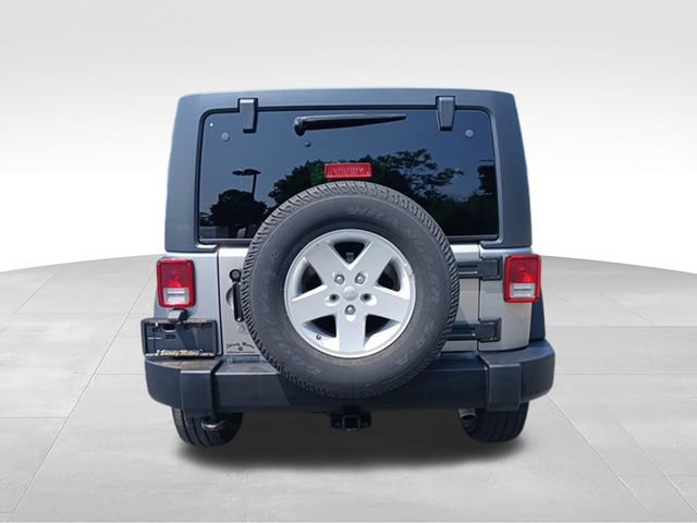 Used 2018 Jeep Wrangler Unlimited Sport S AWD/4WD image 6