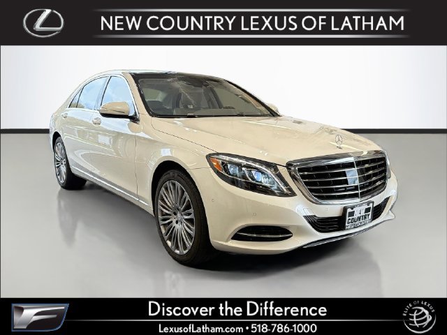 Used 2017 Mercedes-Benz S 550 4MATIC Sedan