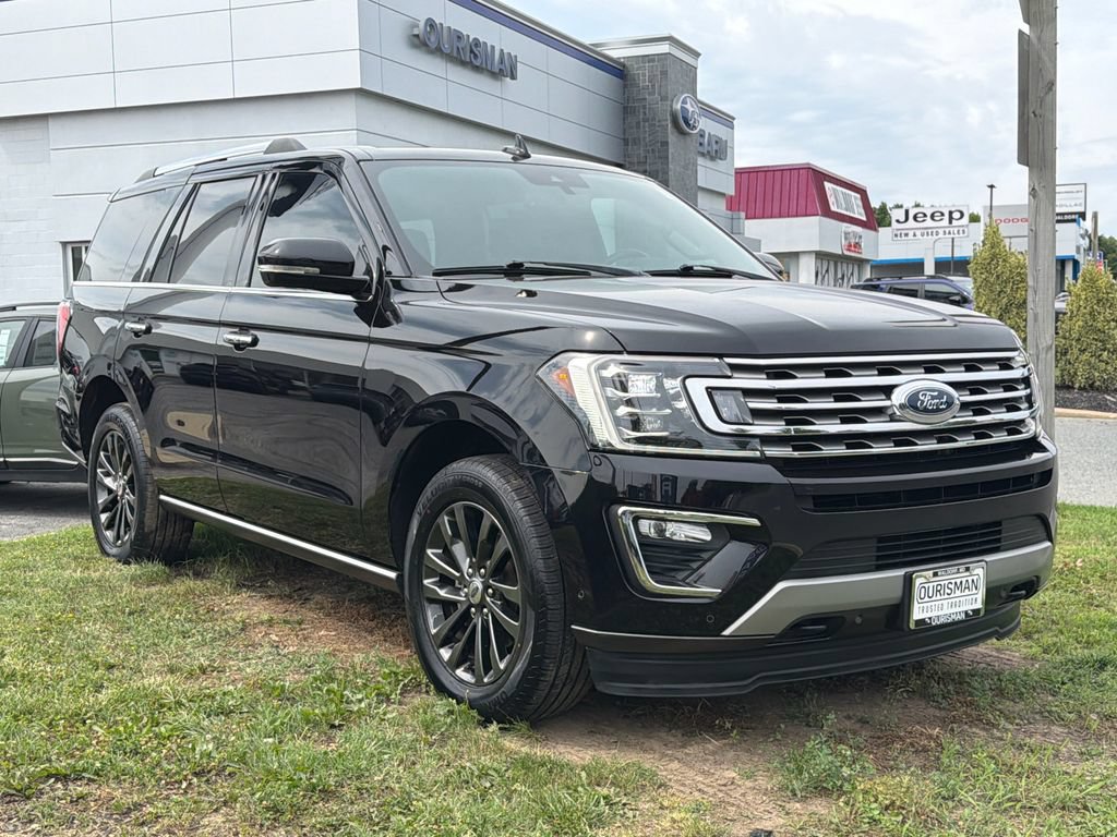 Used 2020 Ford Expedition Limited w/ Equipment Group 301A AWD/4WD image 1