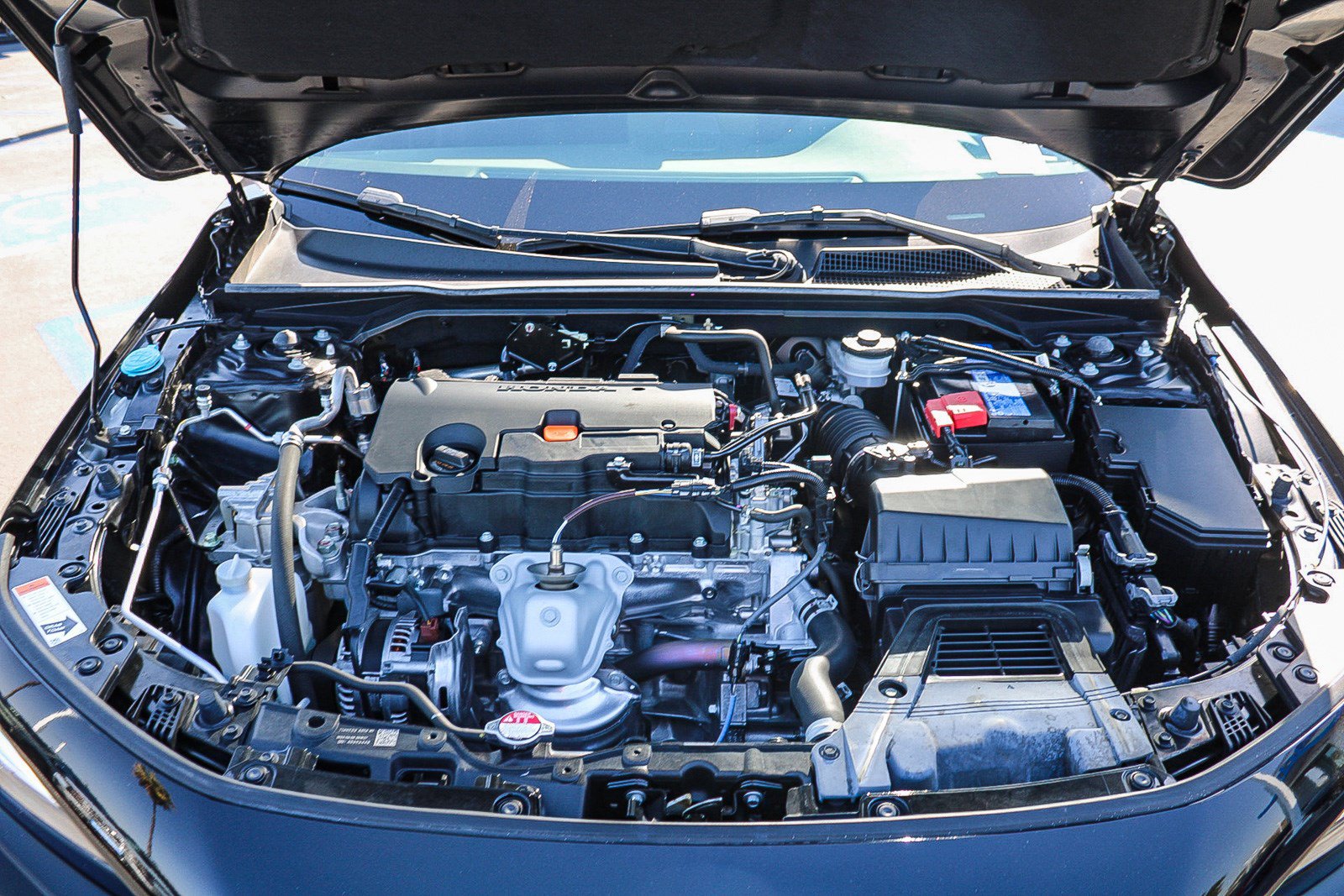 Certified 2024 Honda Civic Sport image 28