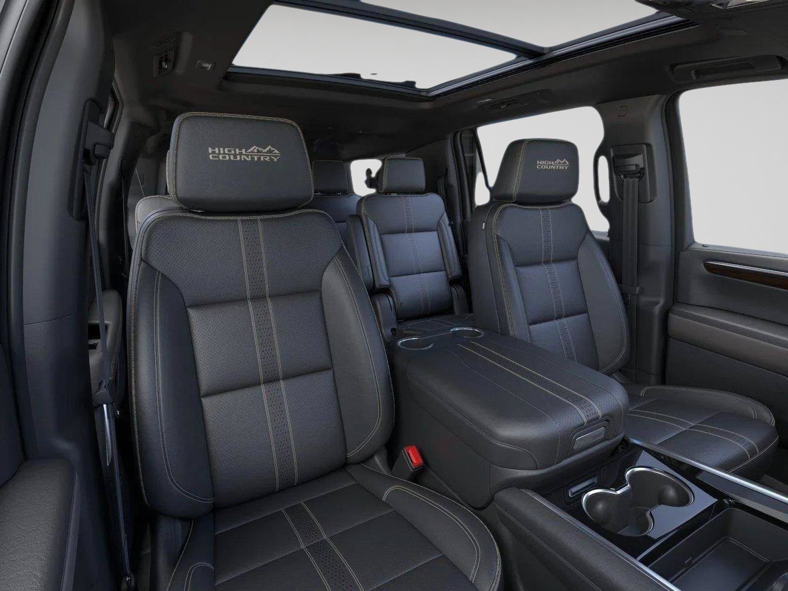 New 2026 Chevrolet Suburban High Country AWD/4WD image 4