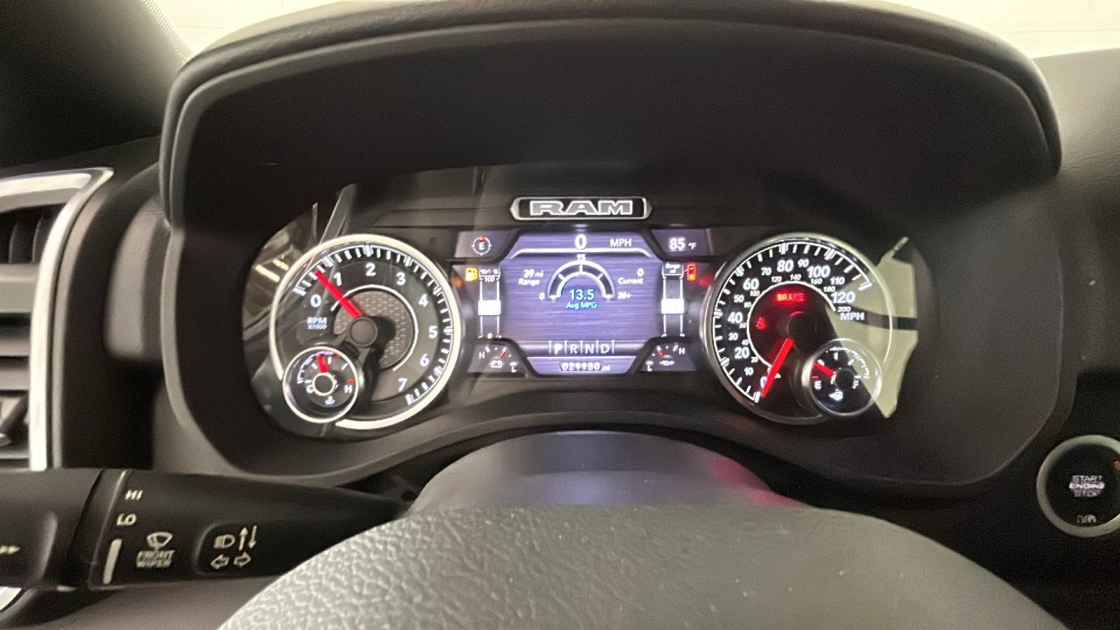 Used 2022 RAM 1500 Big Horn RWD image 21