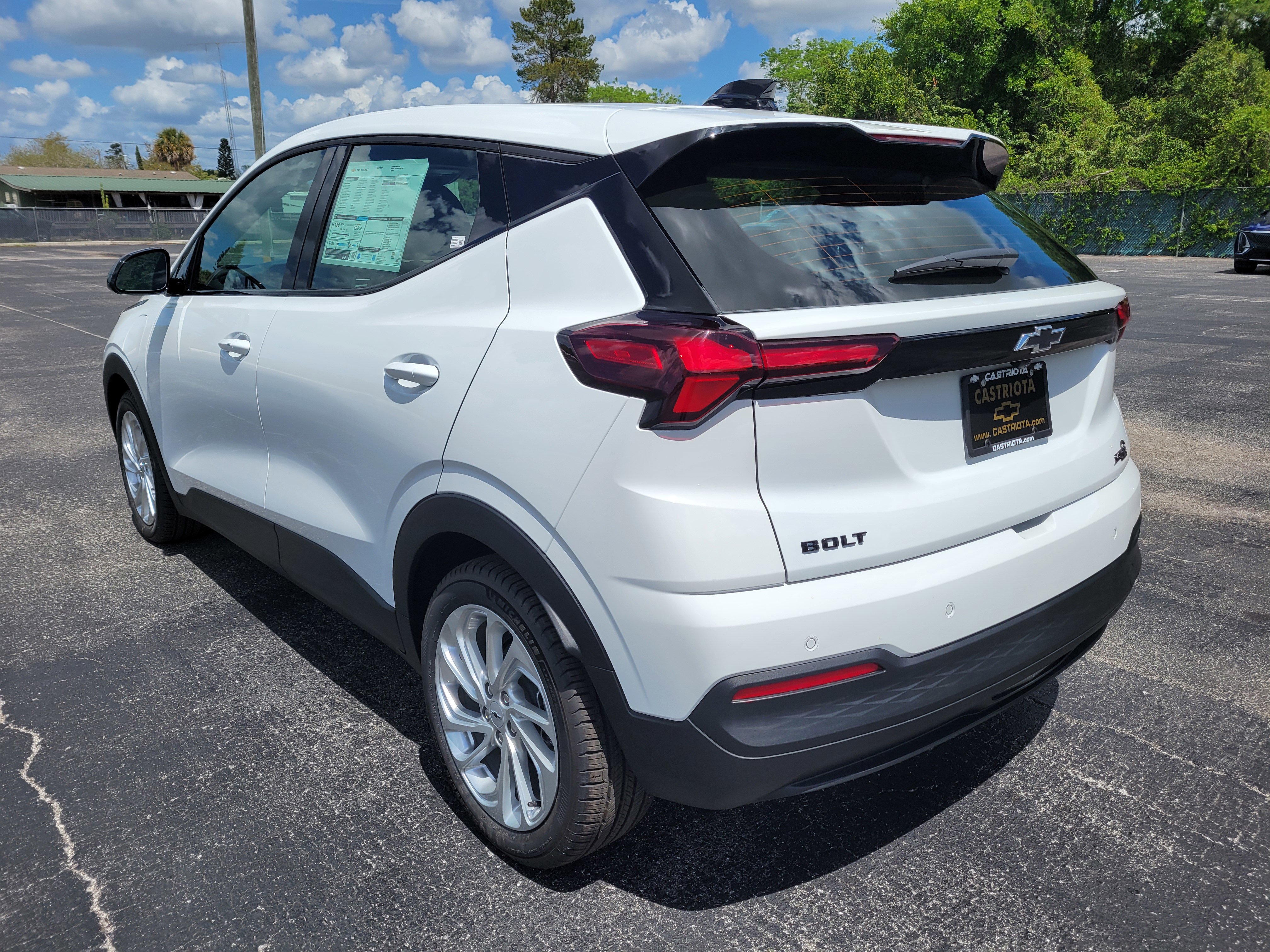 New 2027 Chevrolet Bolt LT image 8