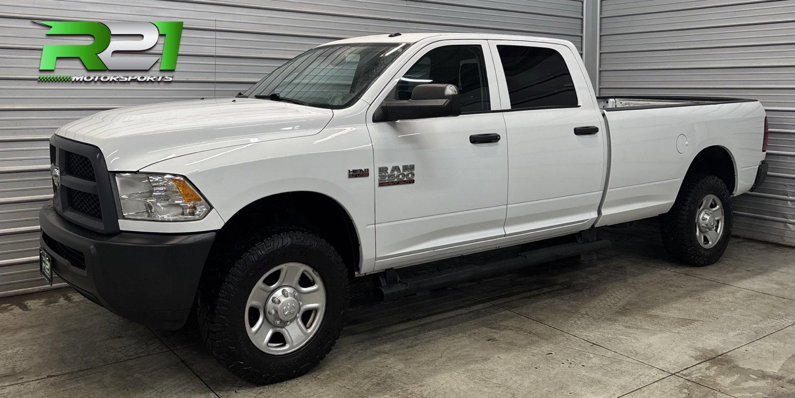 Used 2018 RAM 2500 Tradesman w/ Popular Equipment Group