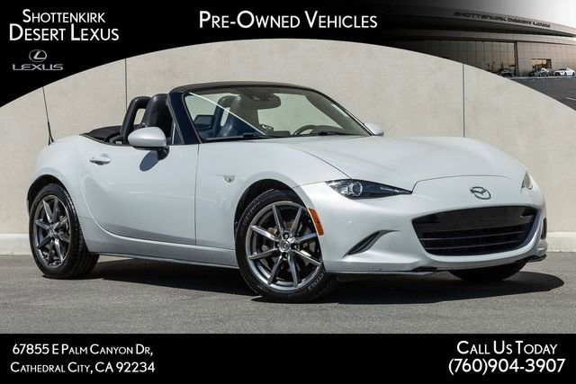 Used 2016 MAZDA MX-5 Miata Grand Touring