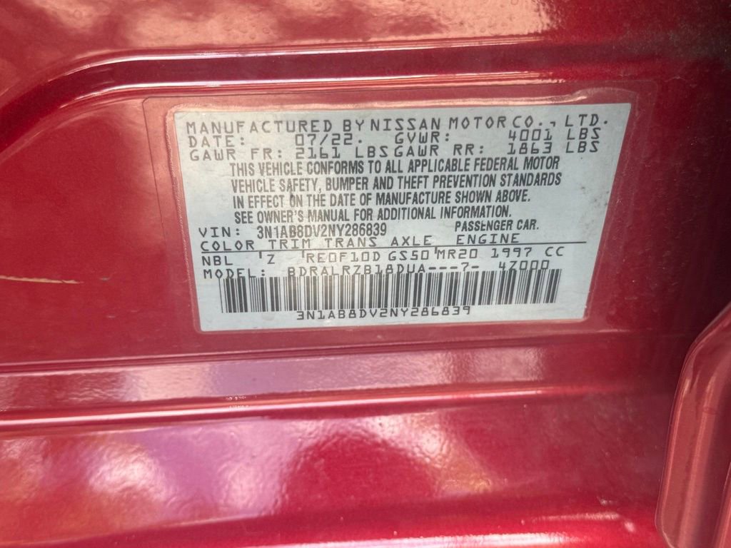 Used 2022 Nissan Sentra SR image 38