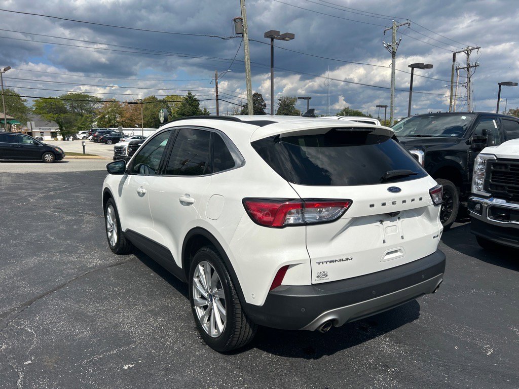 Used 2022 Ford Escape Titanium w/ Titanium Elite Package image 12