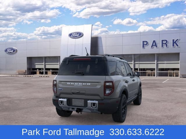 New 2025 Ford Bronco Sport Outer Banks w/ Sasquatch Outer Banks Package AWD/4WD image 8