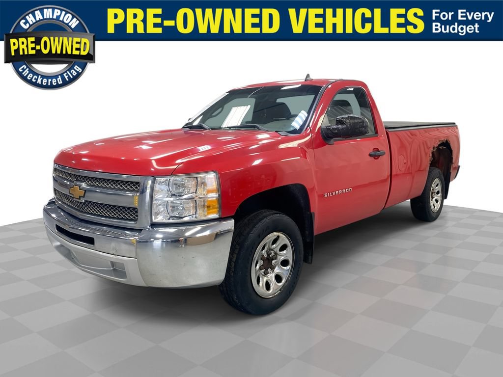 Used 2012 Chevrolet Silverado 1500 W/T w/ LS Package