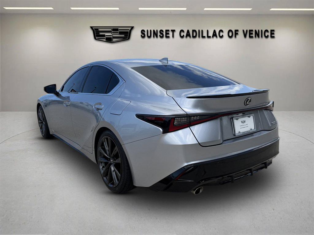 Used 2023 Lexus IS 350 F Sport w/ Accessory Package RWD image 5