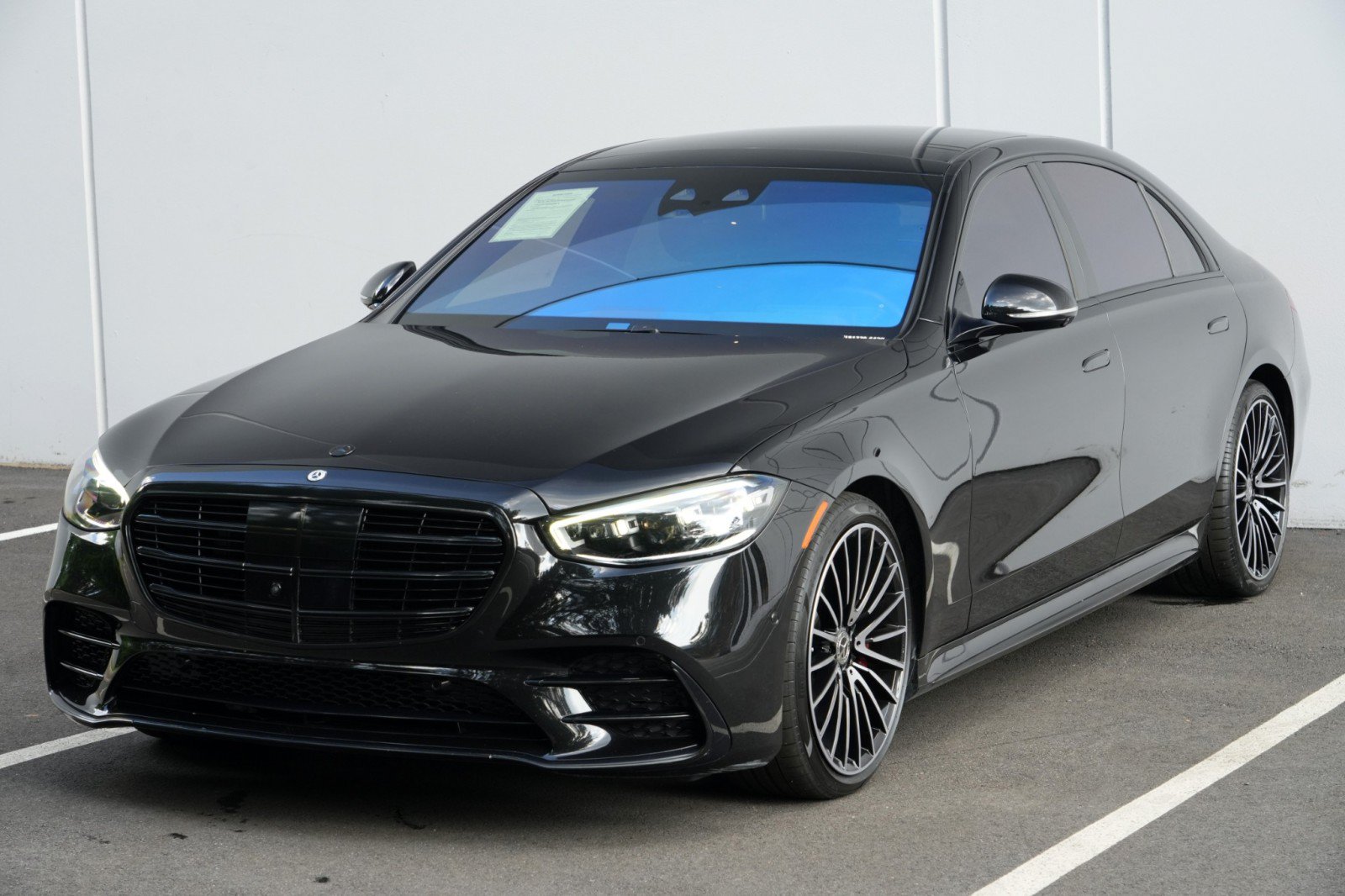 Used 2023 Mercedes-Benz S 580 4MATIC Sedan image 57