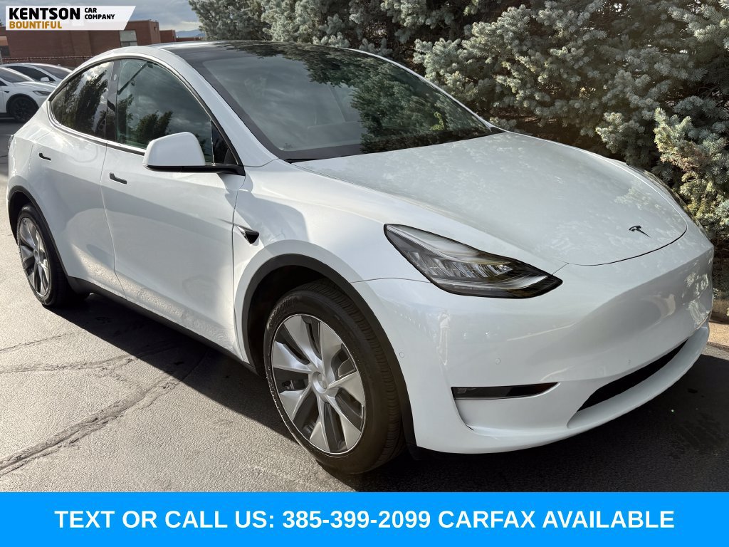 Used 2022 Tesla Model Y Long Range AWD/4WD image 12