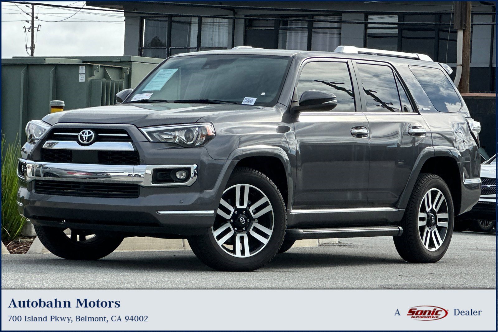 Used 2023 Toyota 4Runner Limited