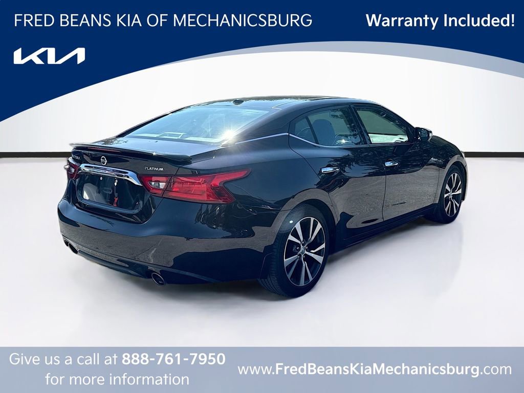 Used 2017 Nissan Maxima Platinum image 7