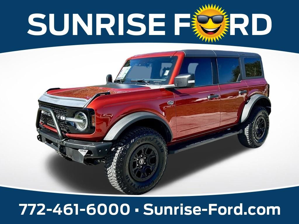 Used 2023 Ford Bronco Wildtrak