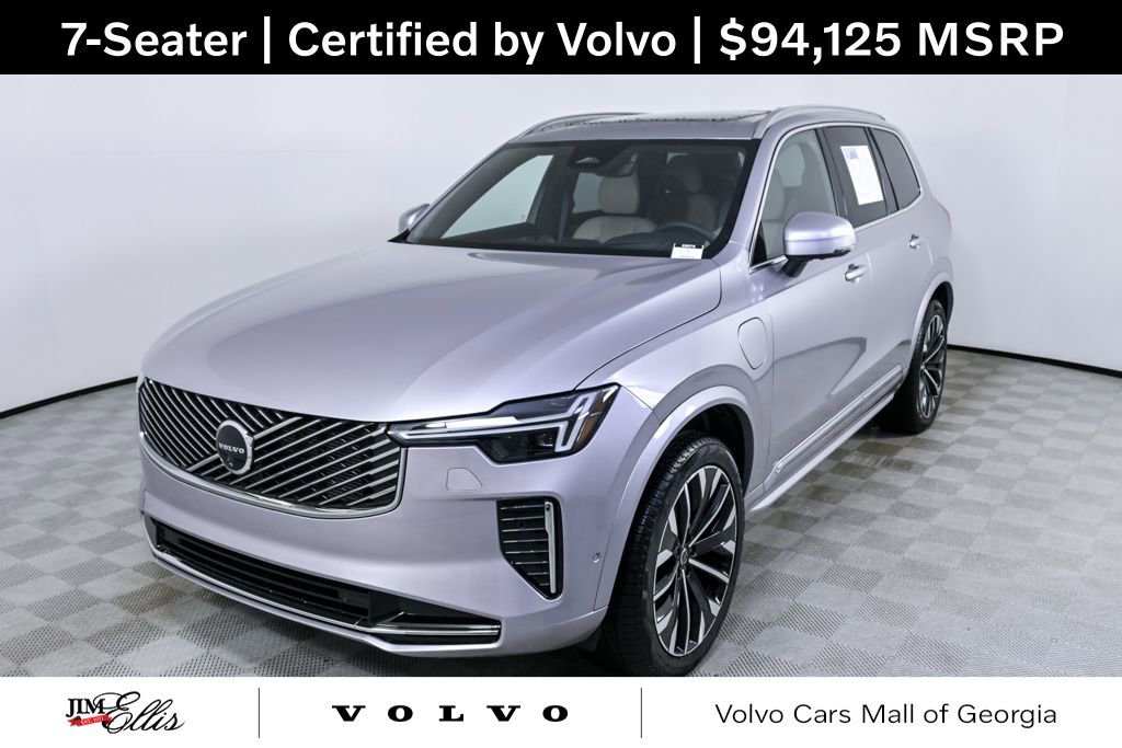 Certified 2026 Volvo XC90 T8 Ultra