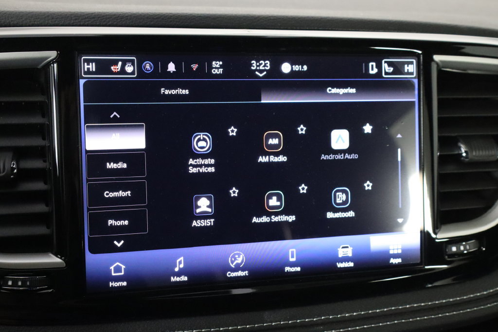 New 2026 Chrysler Pacifica Select FWD image 37