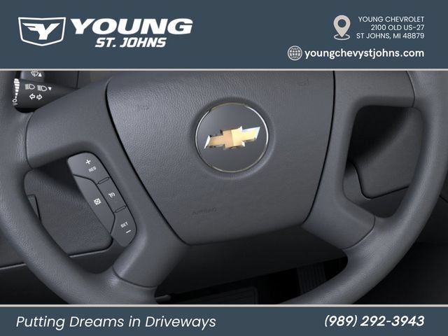 New 2026 Chevrolet Express 3500 RWD image 19