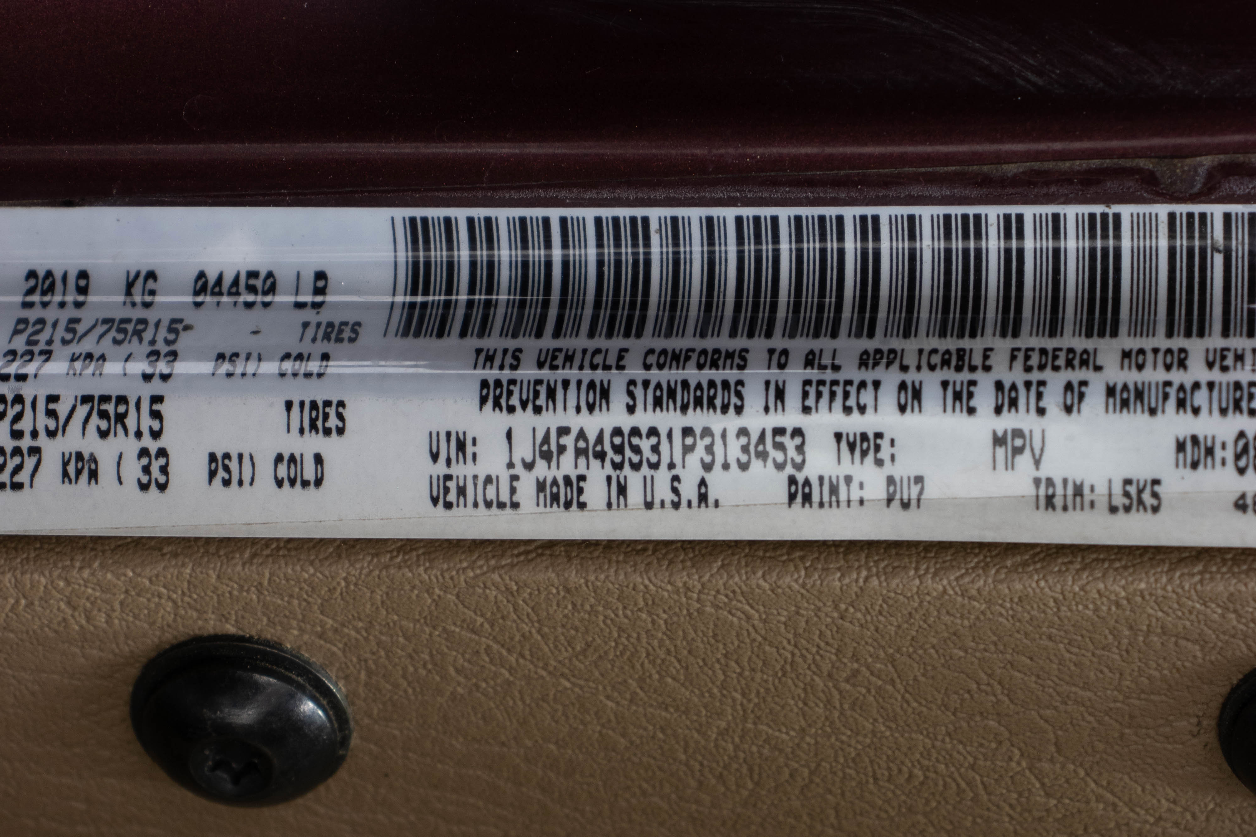 Used 2001 Jeep Wrangler Sport image 21