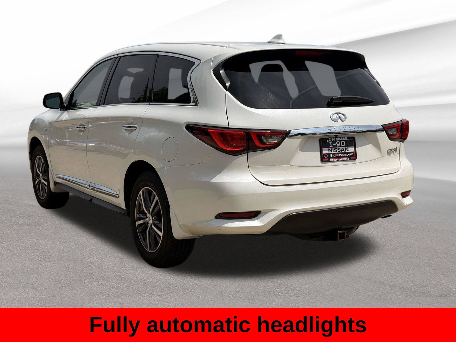 Used 2019 INFINITI QX60 Pure FWD image 12