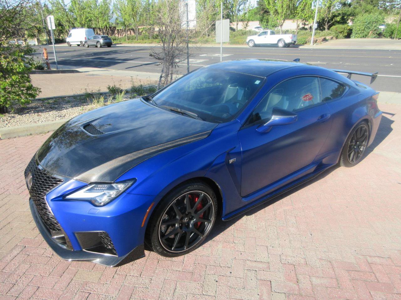 Used 2022 Lexus RC F Track Edition image 70