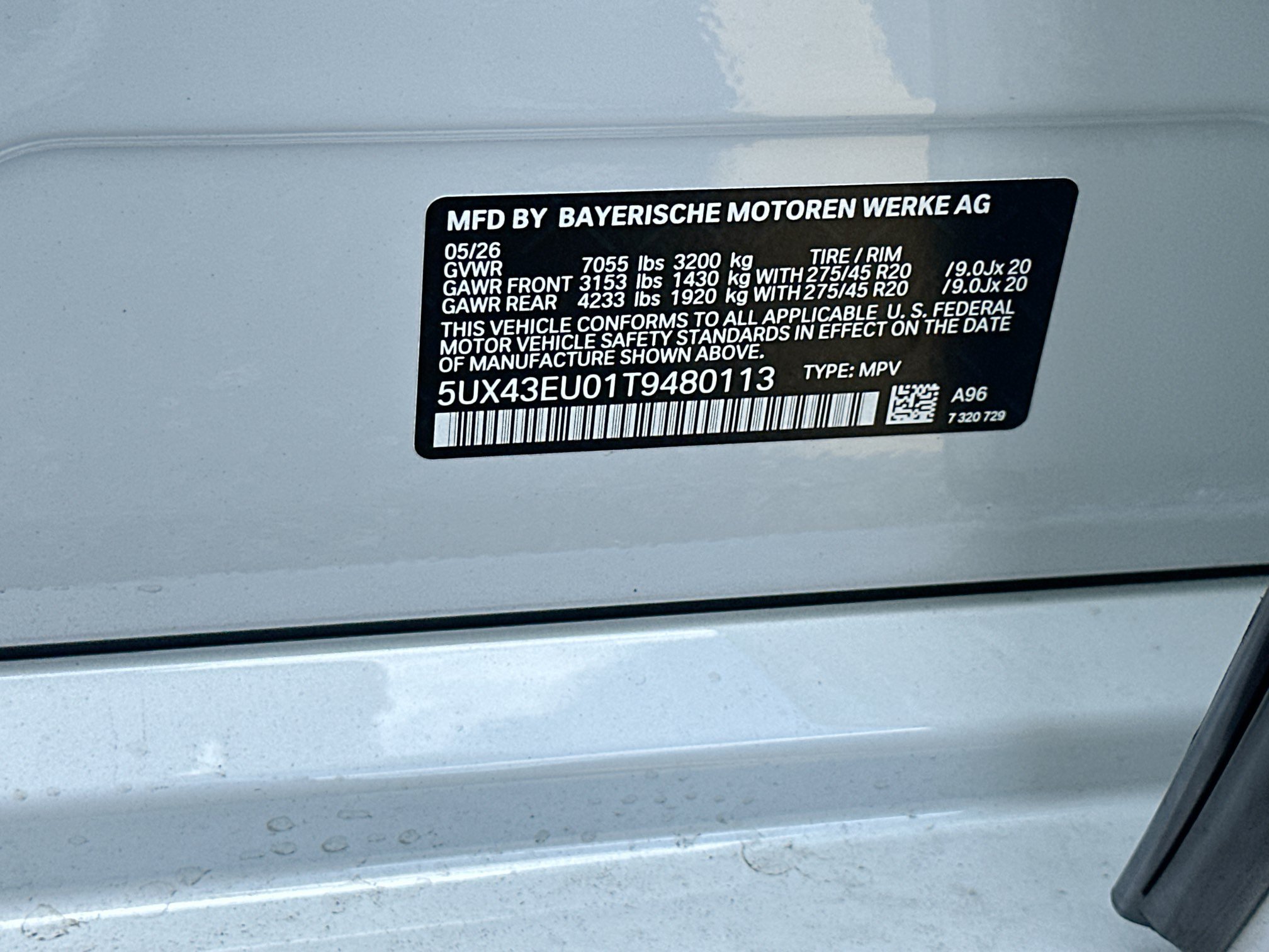 New 2026 BMW X5 xDrive50e w/ Executive Package AWD/4WD image 26