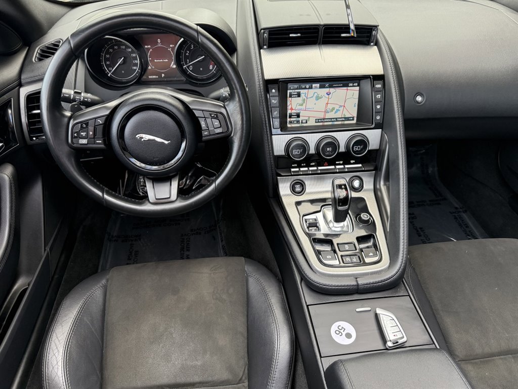 Used 2017 Jaguar F-TYPE Convertible image 22