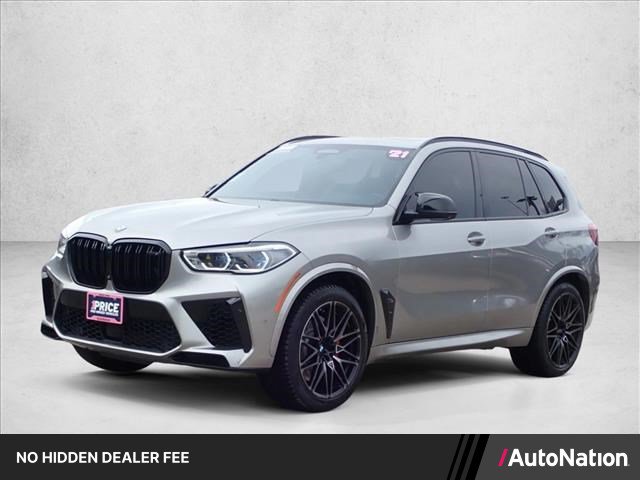 Used 2021 BMW X5 M w/ Competition Package