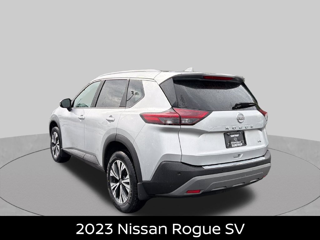 Certified 2023 Nissan Rogue SV w/ SV Premium B Package FWD image 3